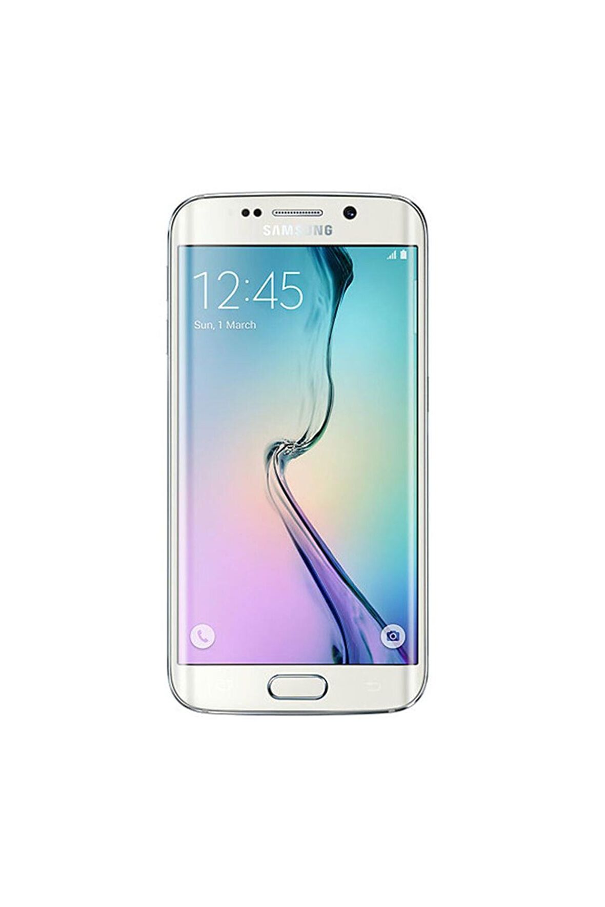 Samsung Galaxy S6 Edge 32GB Beyaz Yenilenmiş Cep Telefonu (12 Ay Garantili) 