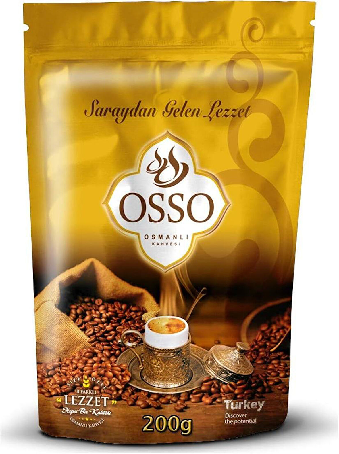 Osso Osmanlı Kahvesi 200 Gr