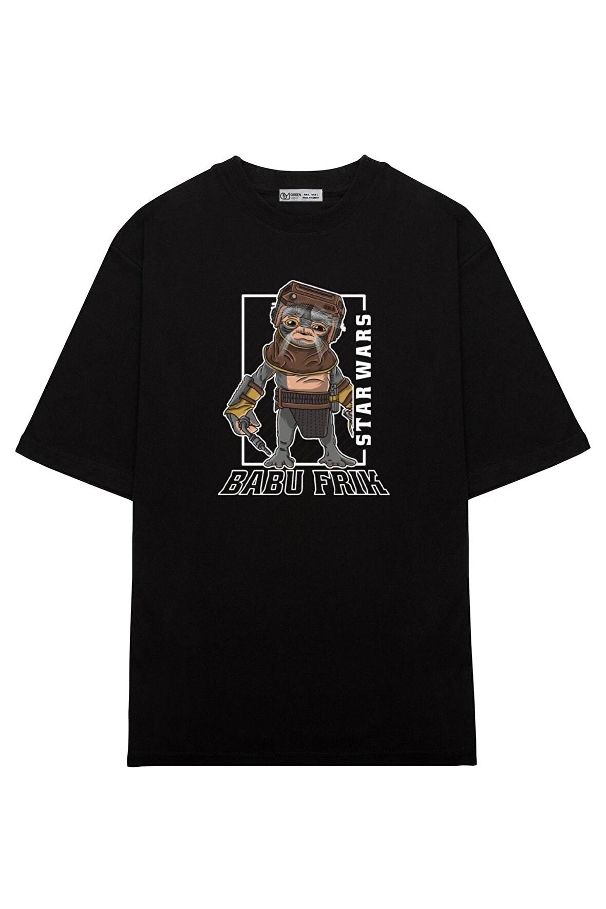 Unisex Oversize T-shirt Babu Frik