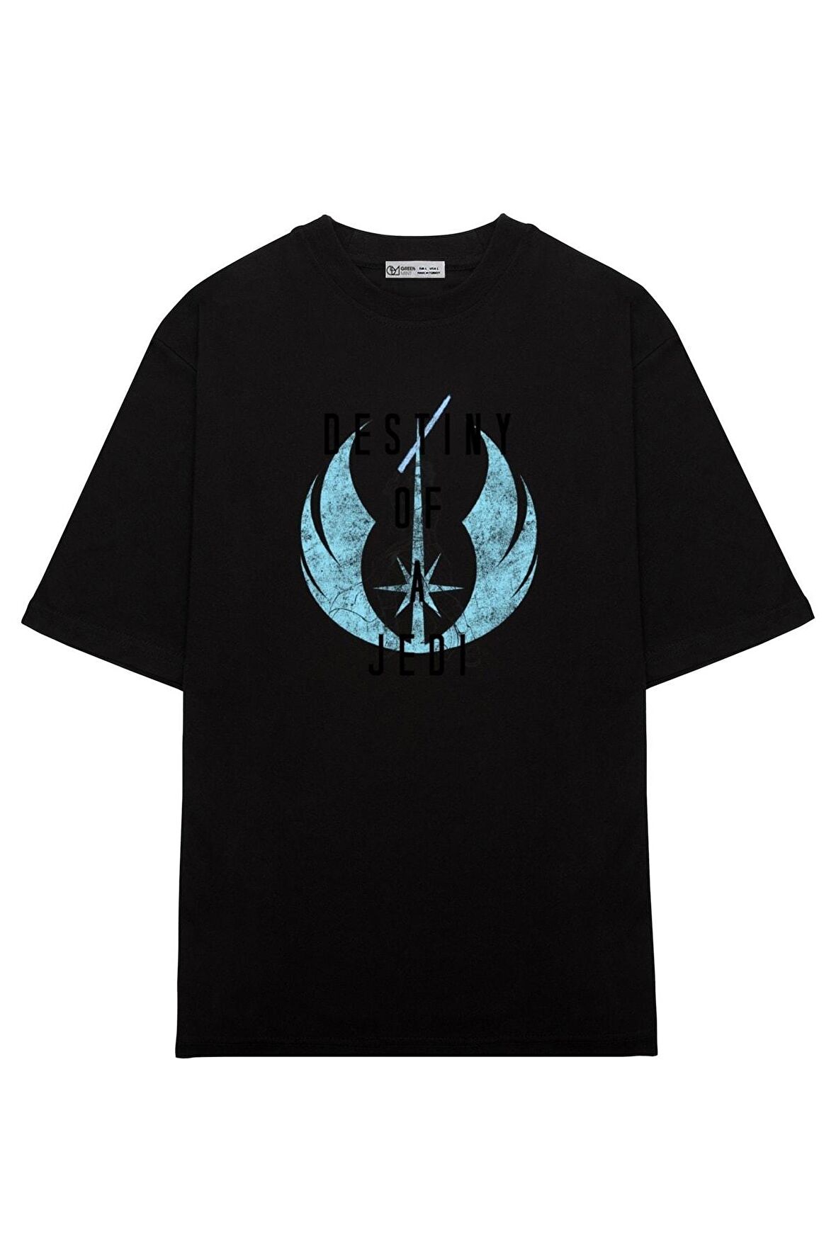 Unisex Oversize T-shirt Destiny Of A Jedi