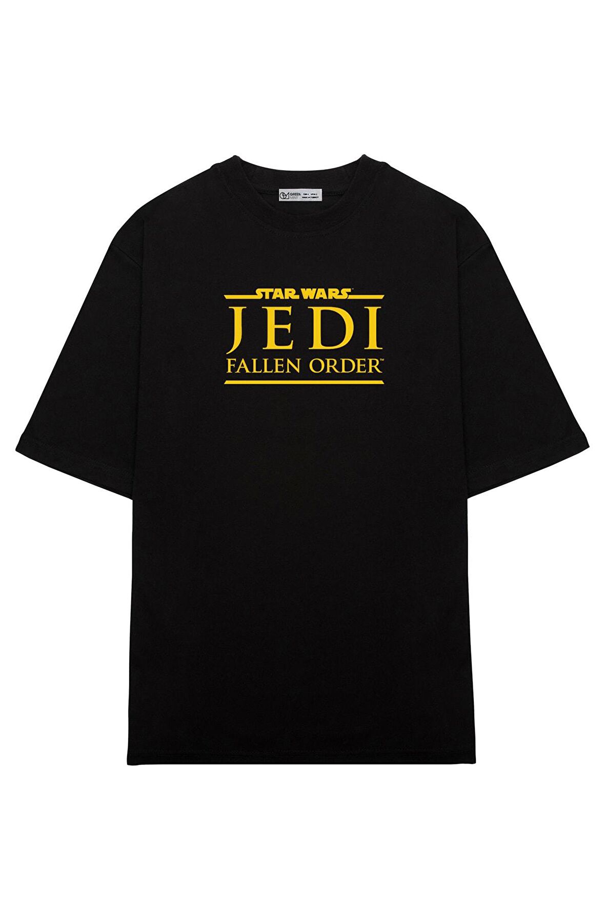 Unisex Oversize T-shirt Jedi Fallen Order Logo