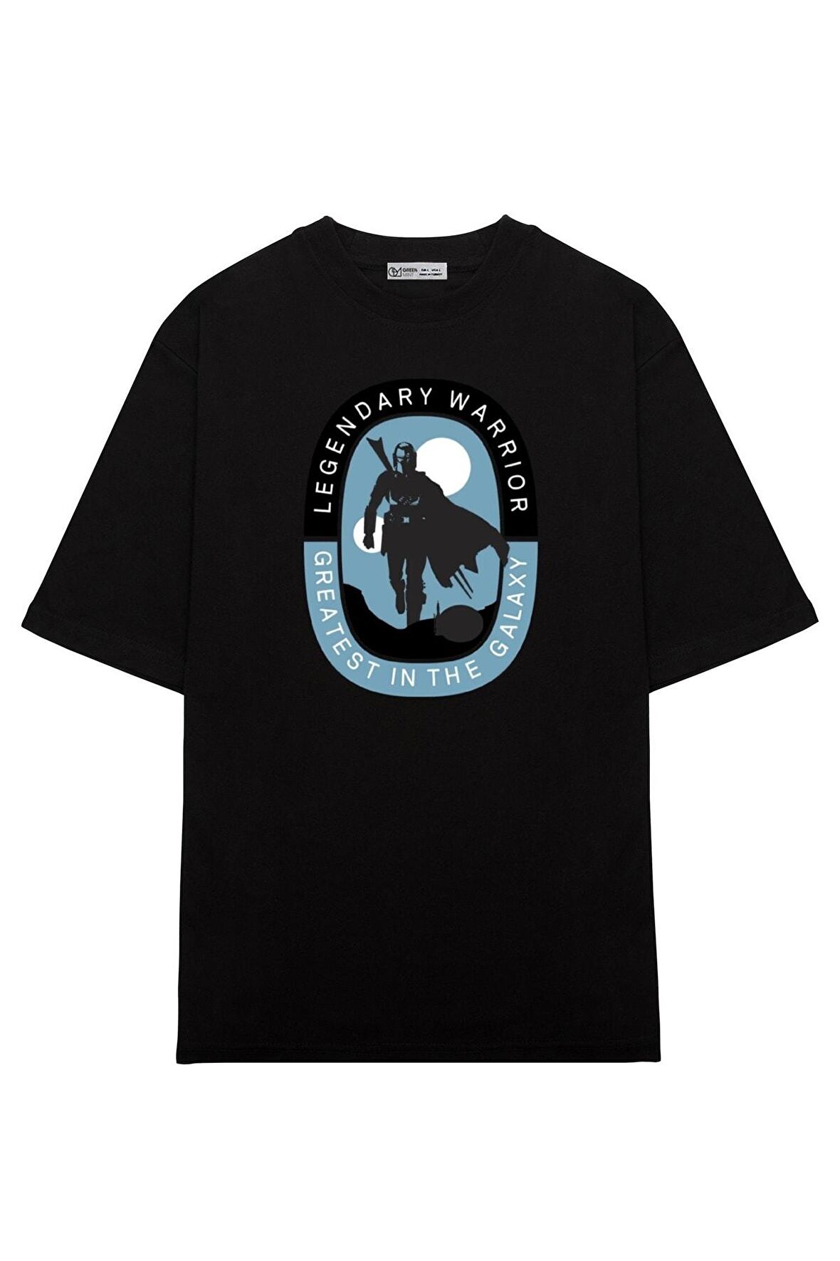 Unisex Oversize T-shirt Legendary Warrior