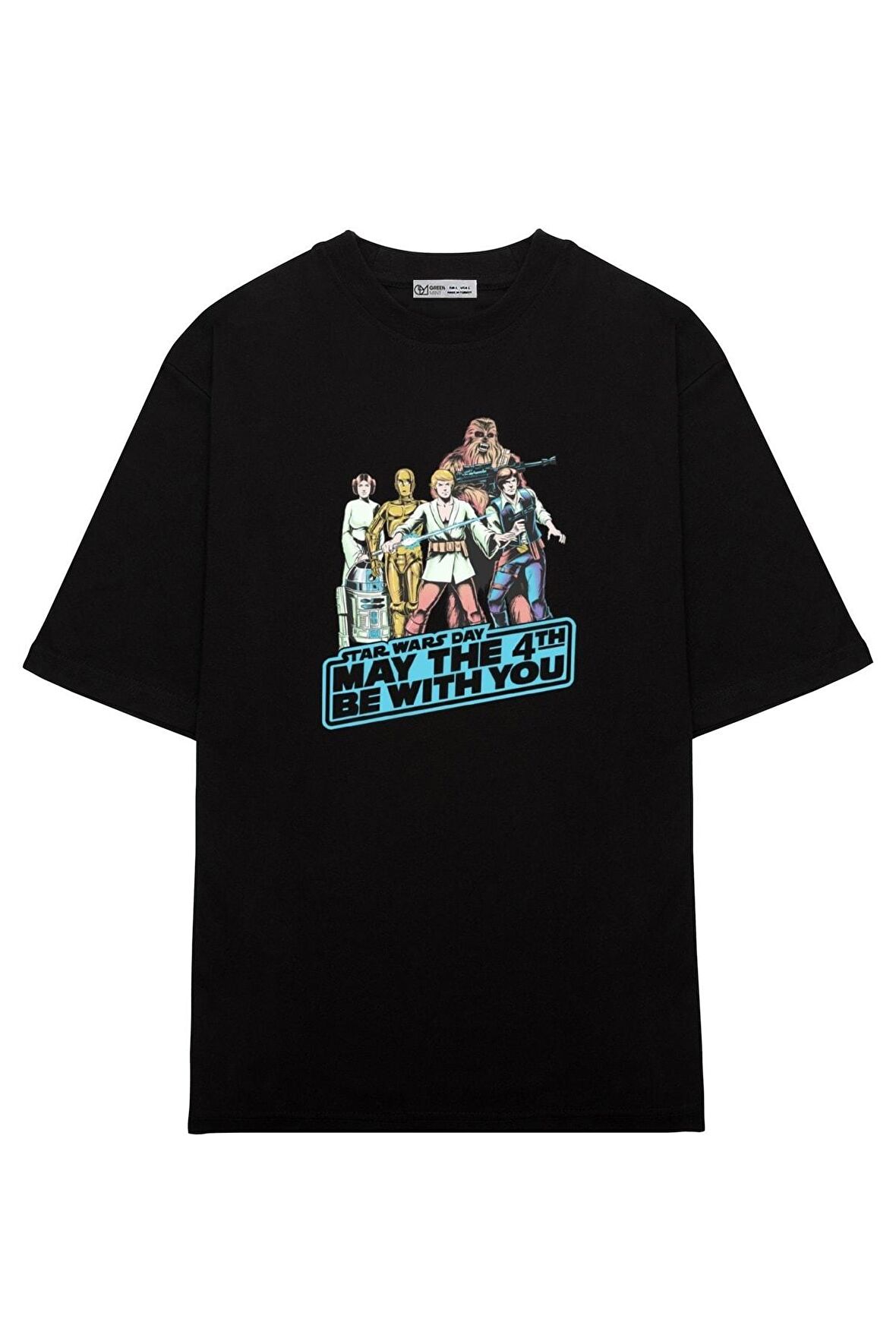 Unisex Oversize T-shirt May The Fourth Vintage Group