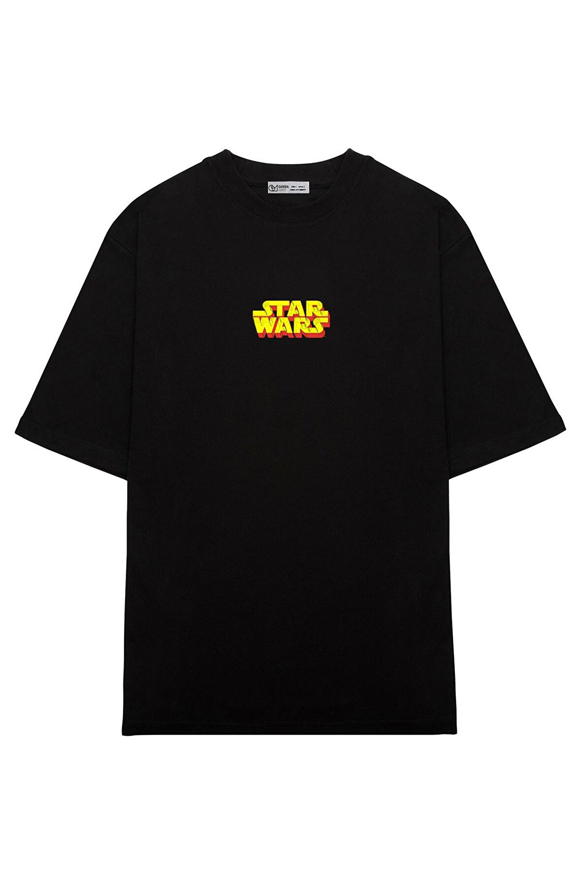 Unisex Oversize T-shirt Pop-out Logo