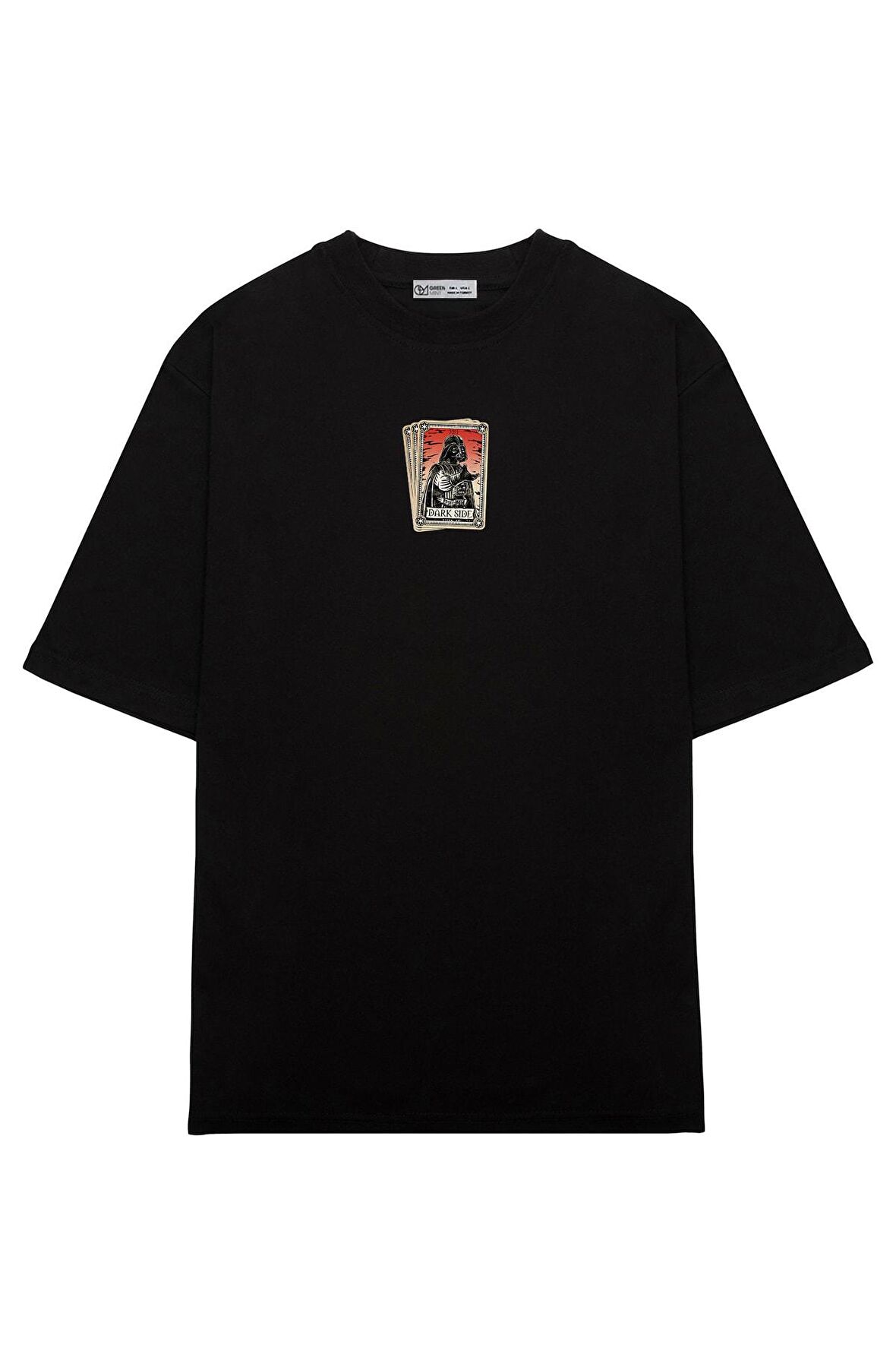 Unisex Oversize T-shirt Sith Tarot Card