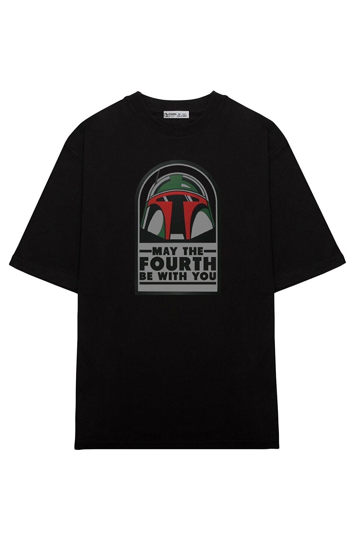 Unisex Oversize T-shirt Star Wars Boba Fett May The Fourth