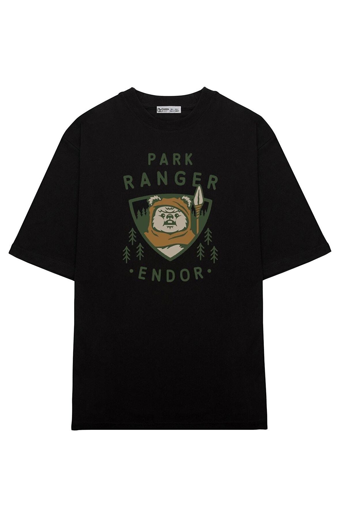 Unisex Oversize T-shirt Star Wars Park Ranger