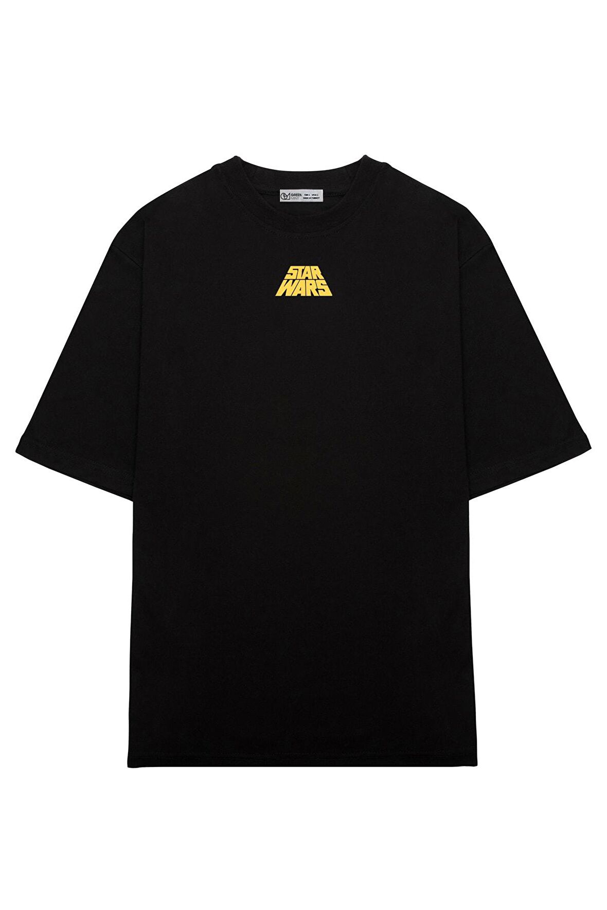 Unisex Oversize T-shirt Star Wars Pocket Logo