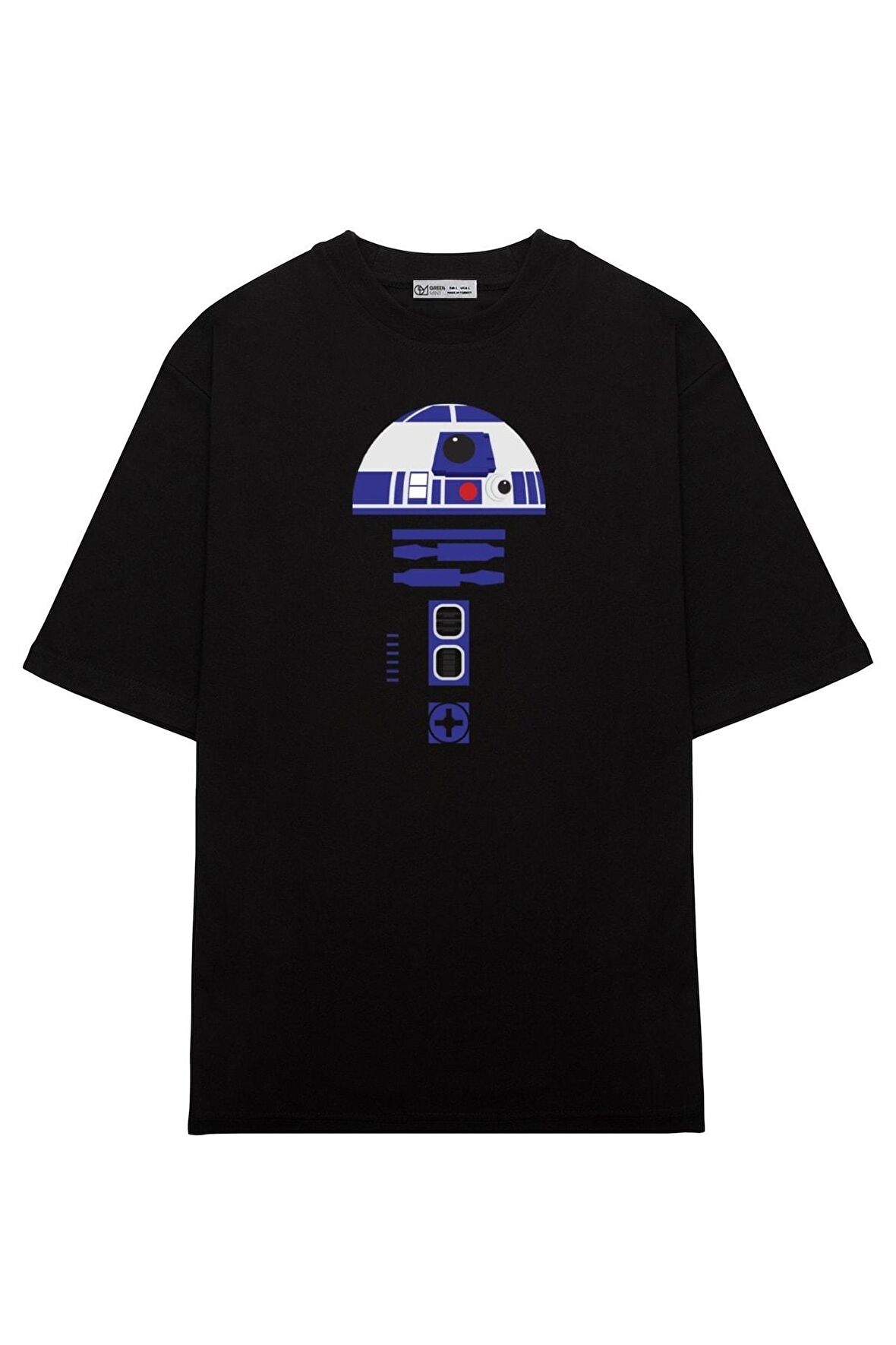 Unisex Oversize T-shirt Star Wars R2-d2 Costume