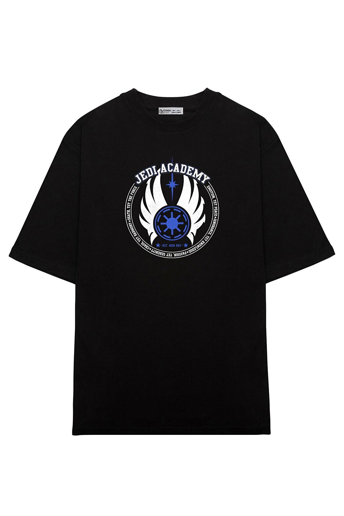 Unisex Oversize T-shirt The Jedi Code
