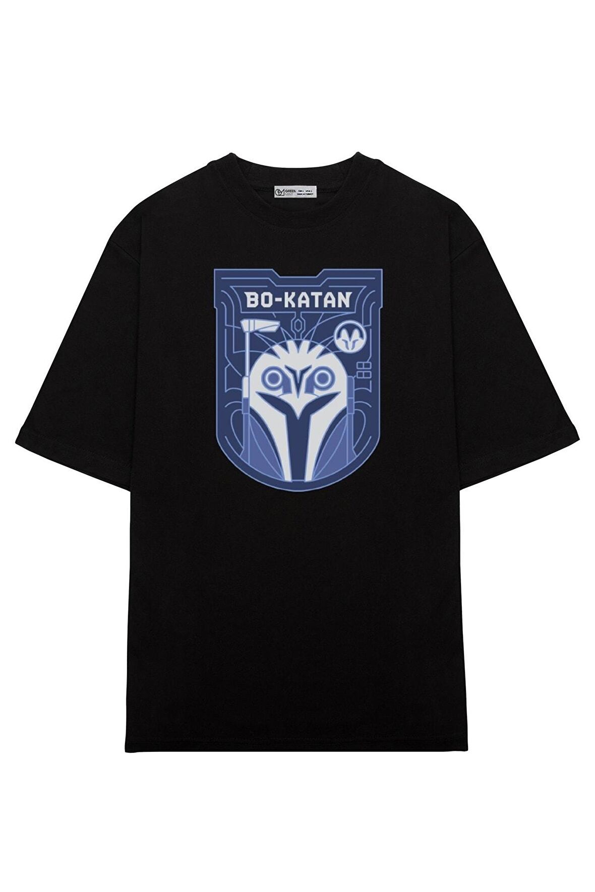 Unisex Oversize T-shirt The Mandalorian Bo-katan Crest