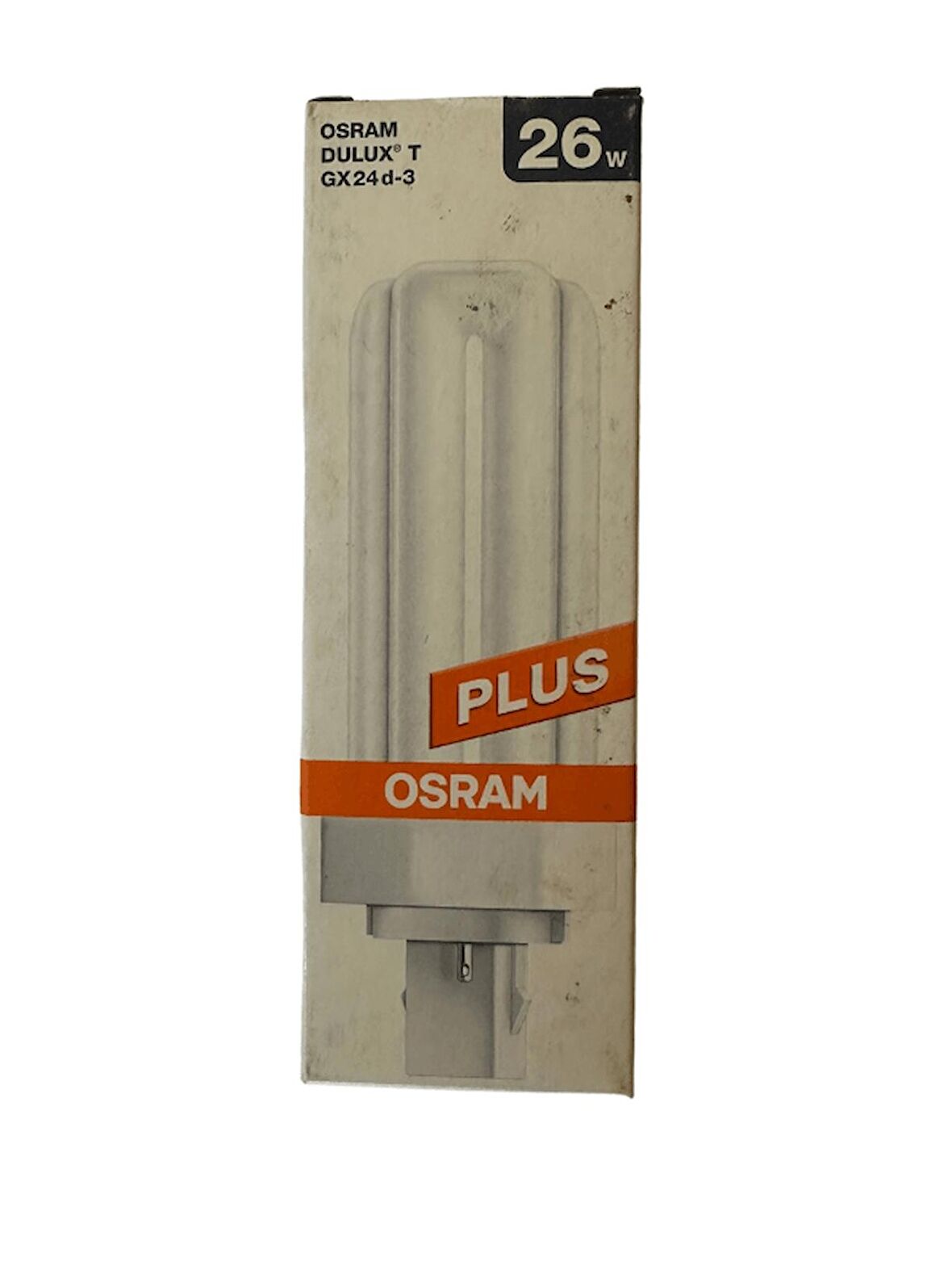 Osram Dulux T Plus 26W 830 3000K Sarı Işık 2Pinli G24d-3 Duylu