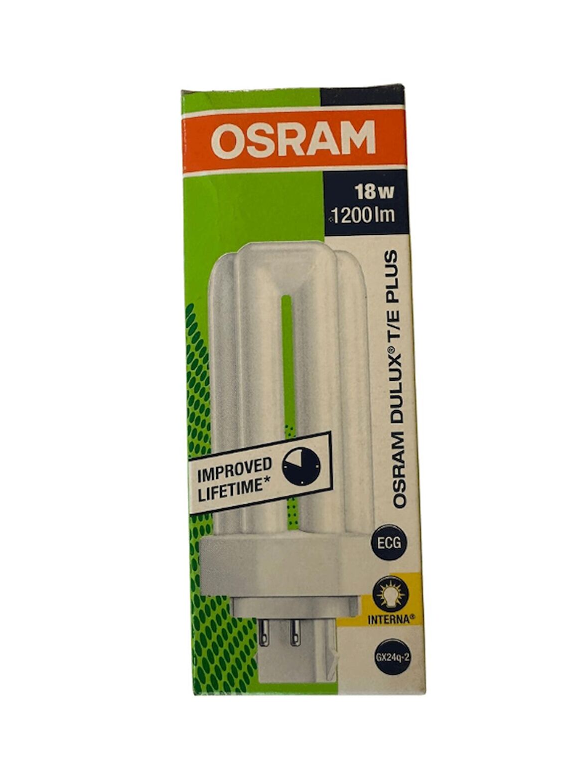 Osram Dulux T/E 18W 827 2700K Sarı Işık 4Pinli GX24q-2 Duylu Made In Germany (2 Adet)