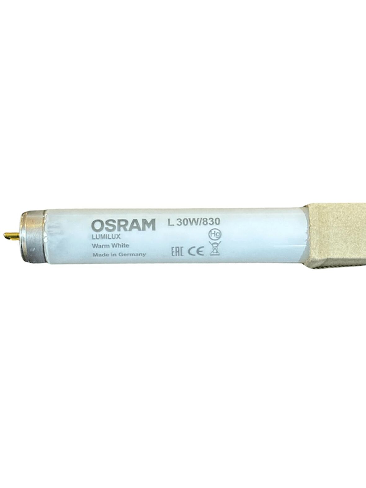 Osram Lumilux L 30W 830 3000K (Sarı Işık) G13 Duylu T8 Floresan