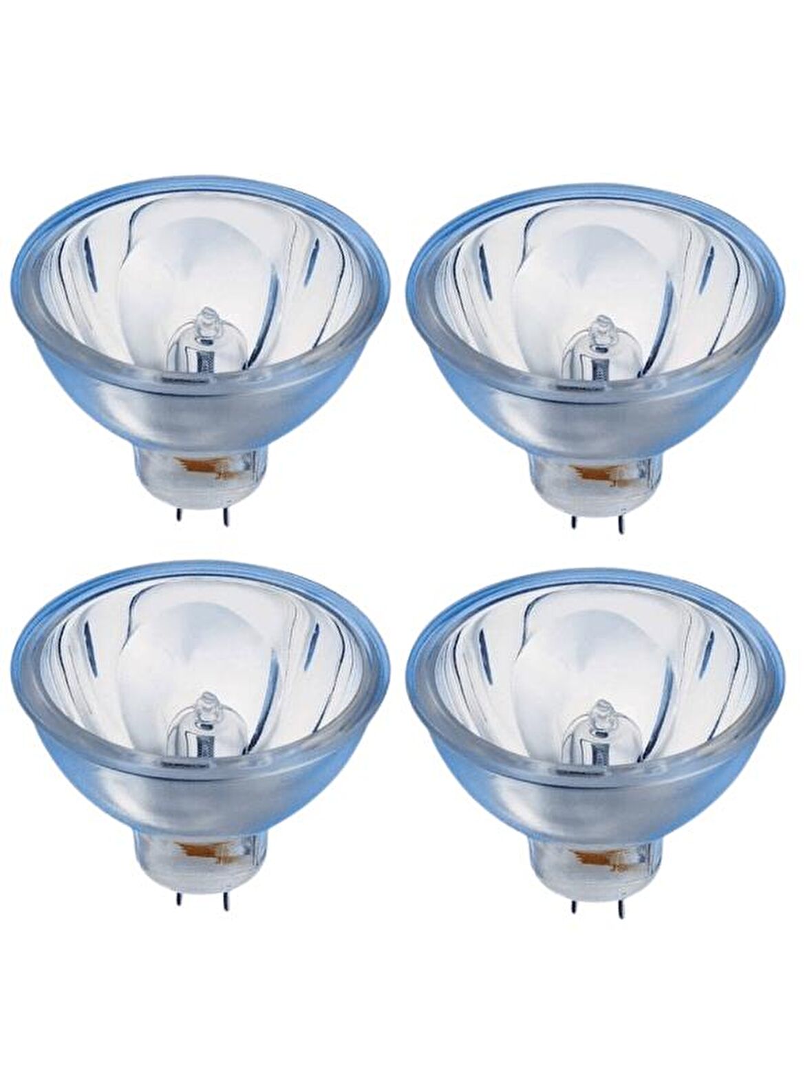 Osram 64634 15V 150W HLX EFR GZ6,35 Duylu Slit Çanak Ampul (4 Adet)