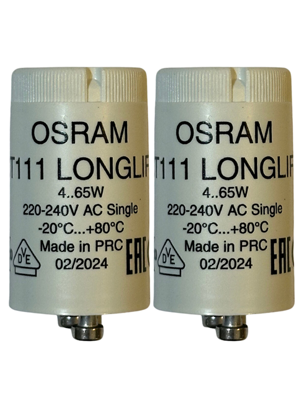Osram ST111 Starter 4-65W 220V (2 Adet)