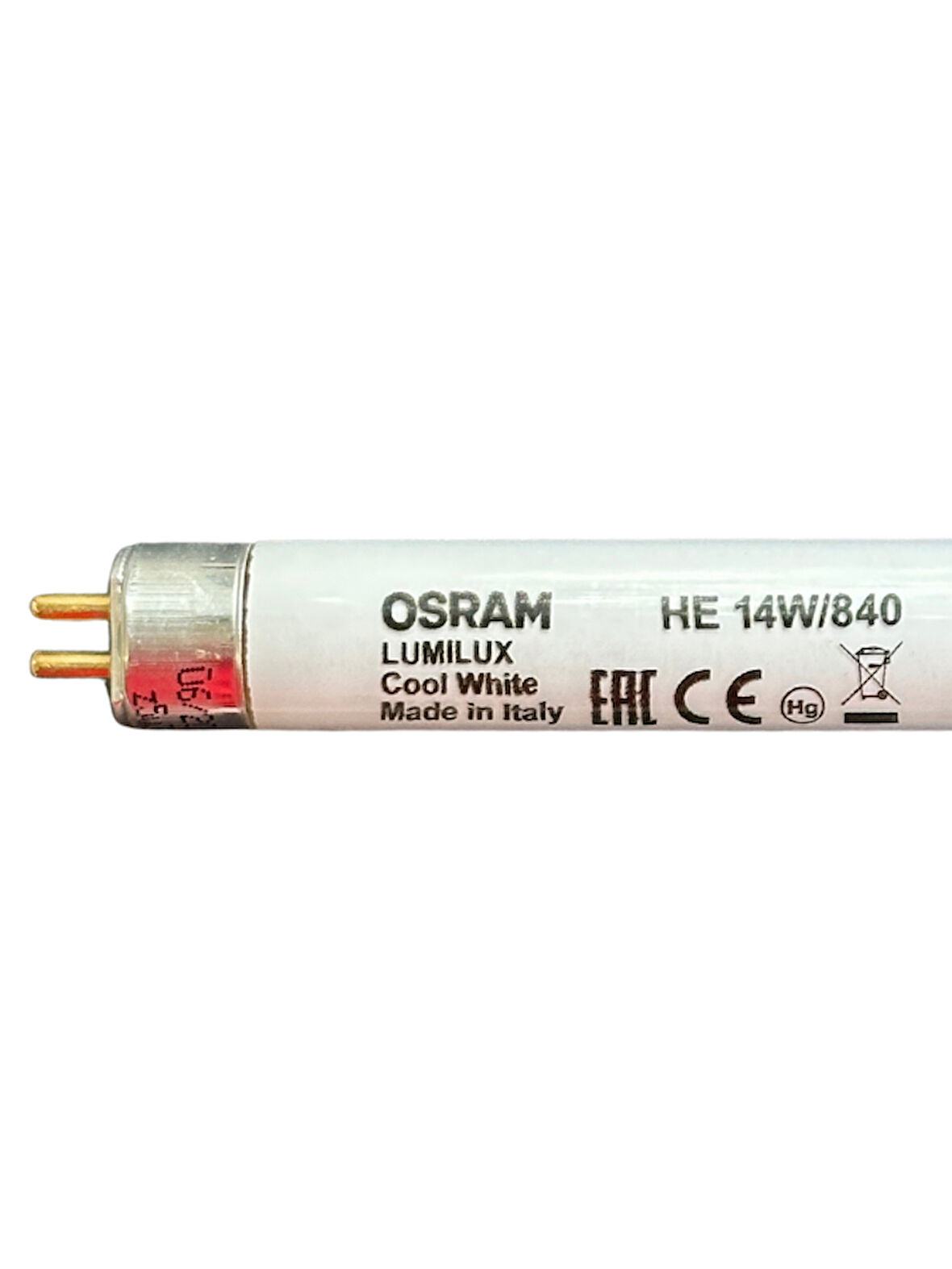 (1 Adet) Osram 14W 840 Günışığı (4000K) G5 Duylu T5 Floresan