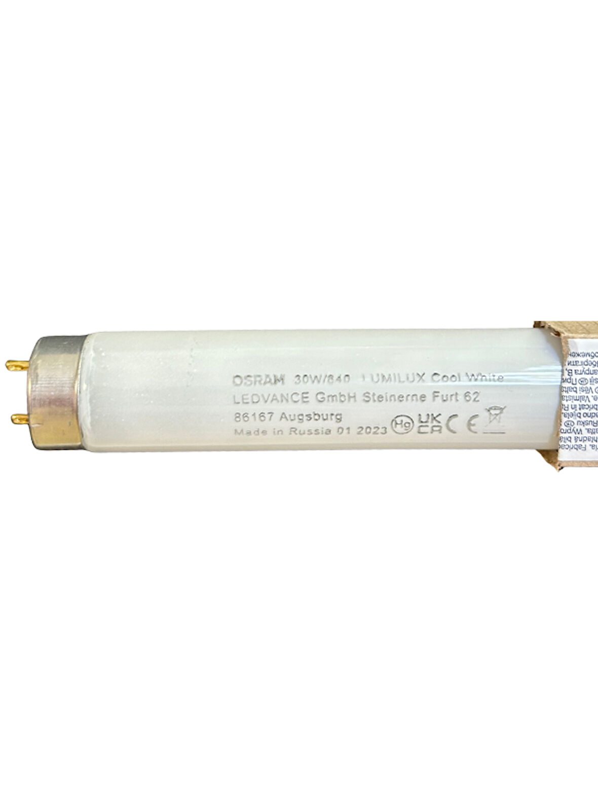 (1 Adet) Osram 30W 840 Günışığı (4000K) G13 Duylu T8 Floresan