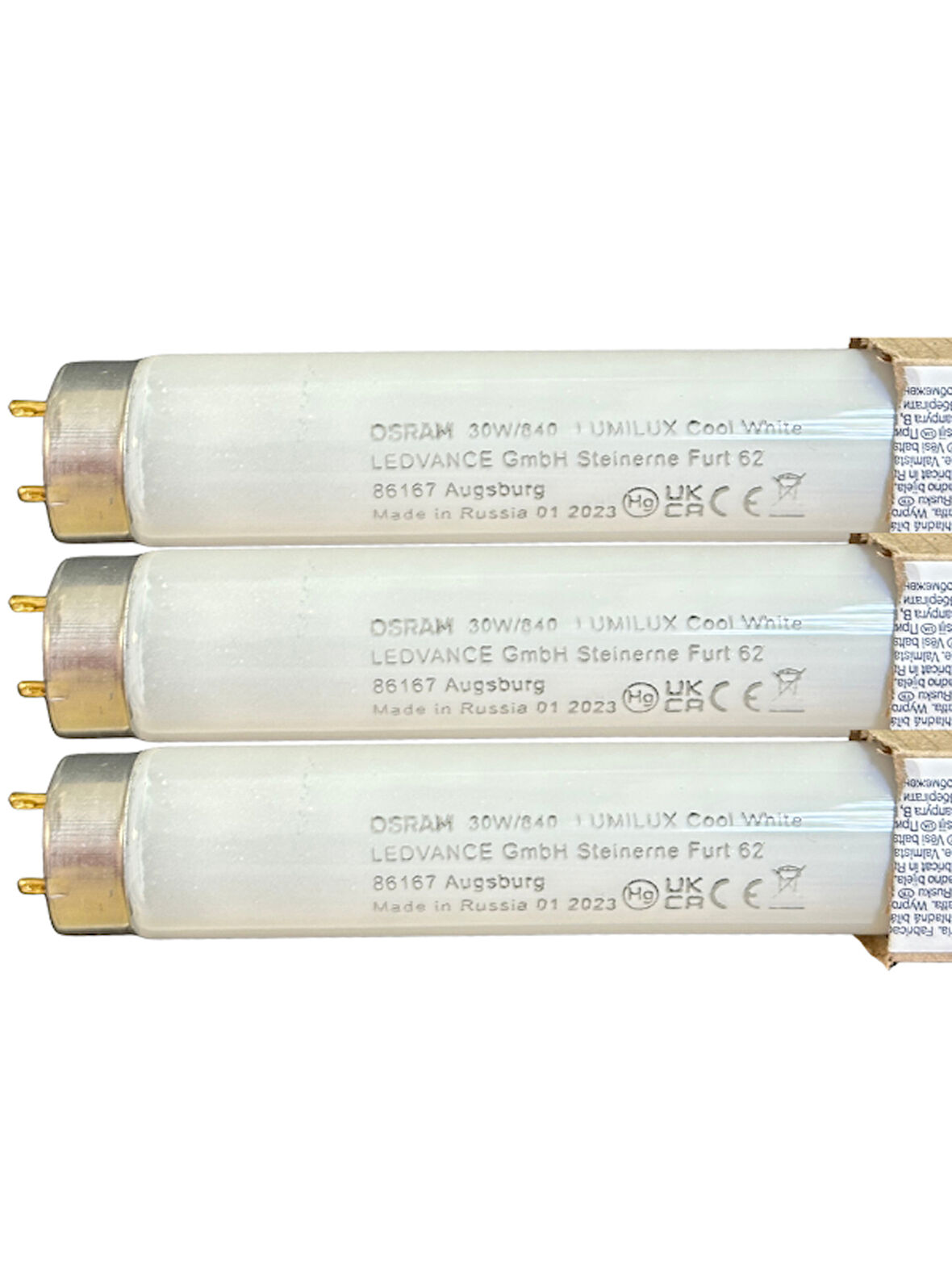 (3 Adet) Osram 30W 840 Günışığı (4000K) G13 Duylu T8 Floresan