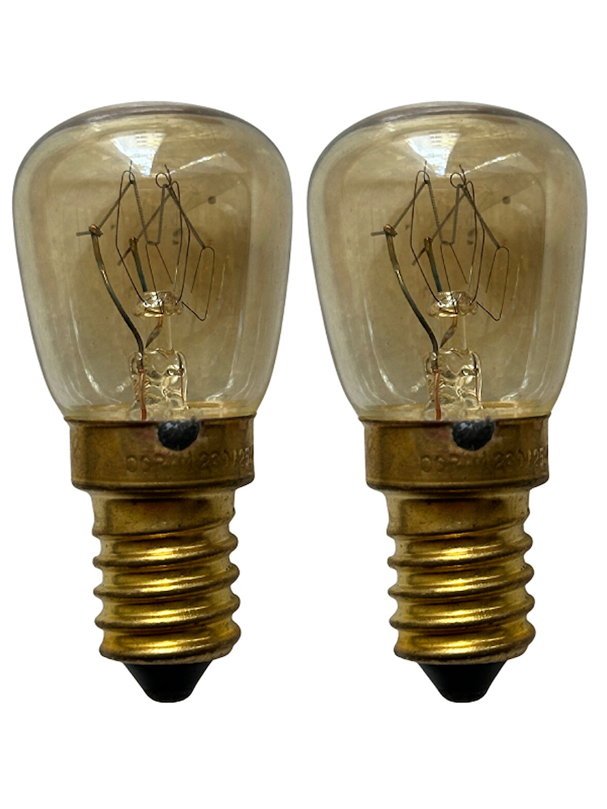 (2 Adet) Ledvance 25W Sarı Işık E14 Duylu (İnce Duy) Fırın Ampulü