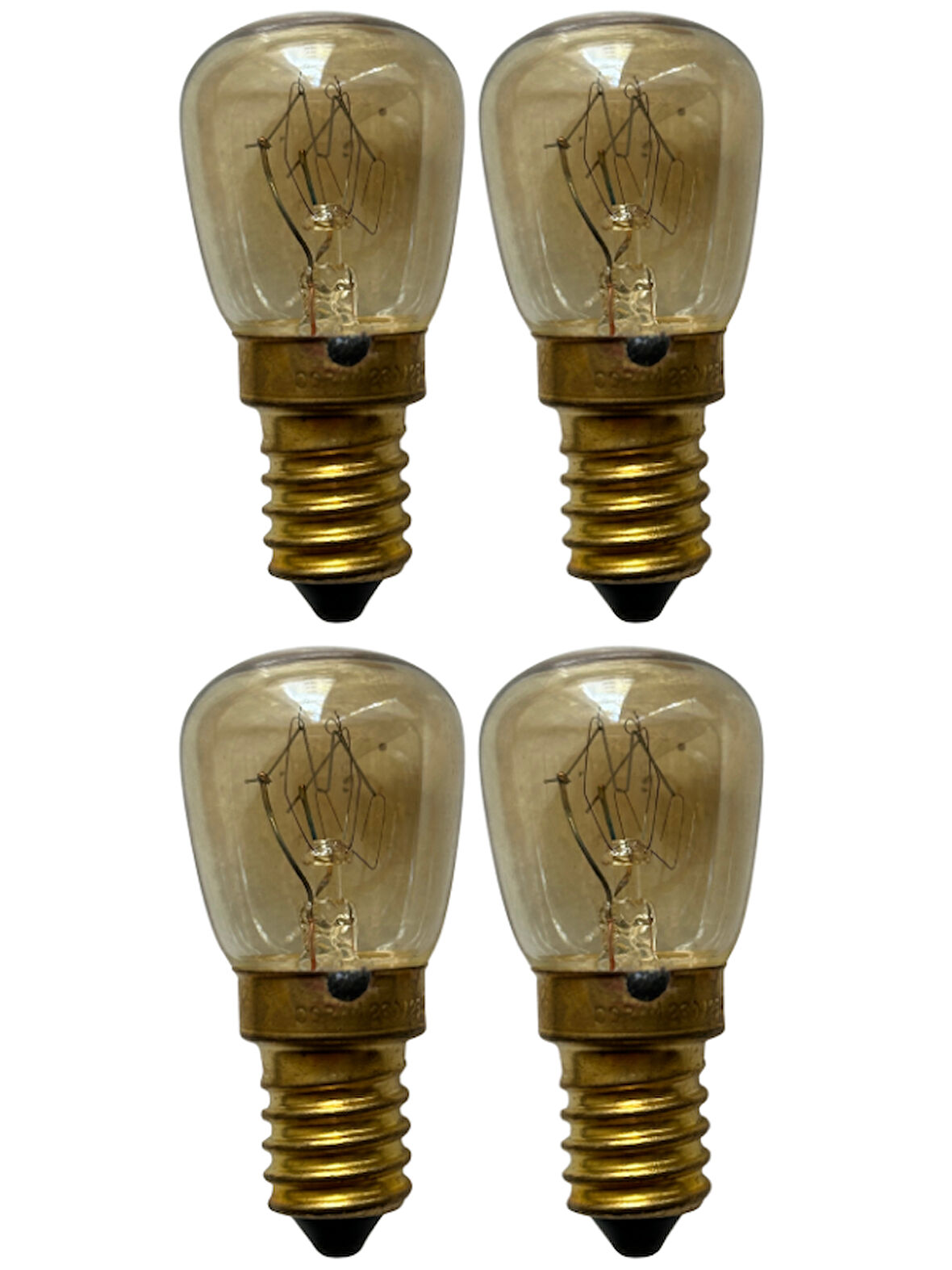 (4 Adet) Ledvance 25W Sarı Işık E14 Duylu (İnce Duy) Fırın Ampulü