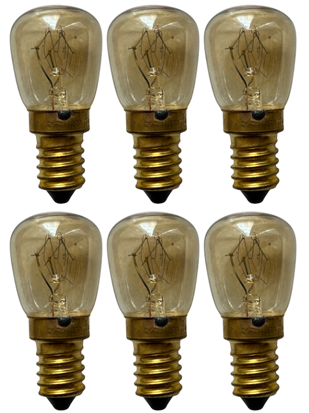 (6 Adet) Ledvance 25W Sarı Işık E14 Duylu (İnce Duy) Fırın Ampulü