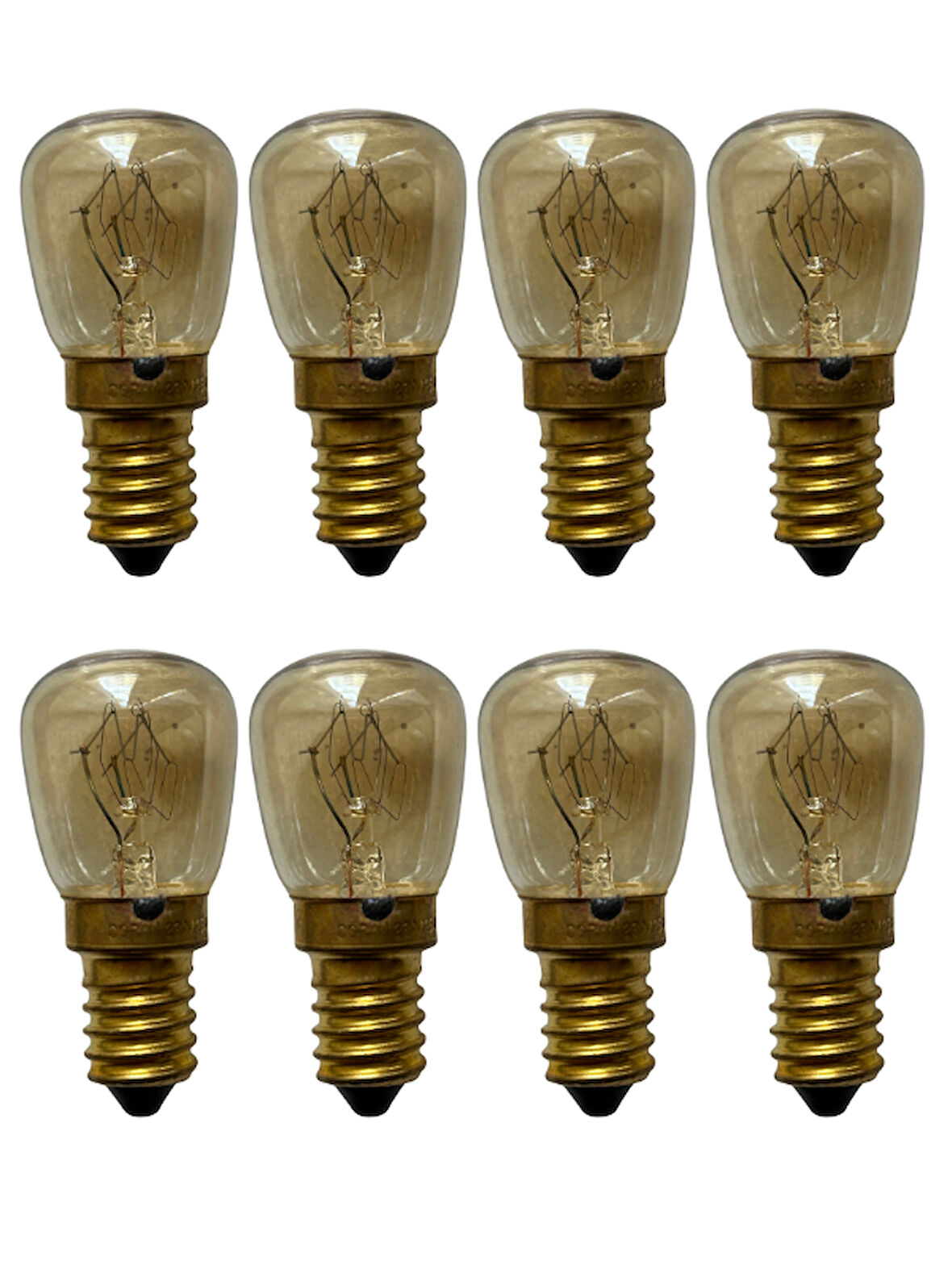 (8 Adet) Ledvance 25W Sarı Işık E14 Duylu (İnce Duy) Fırın Ampulü
