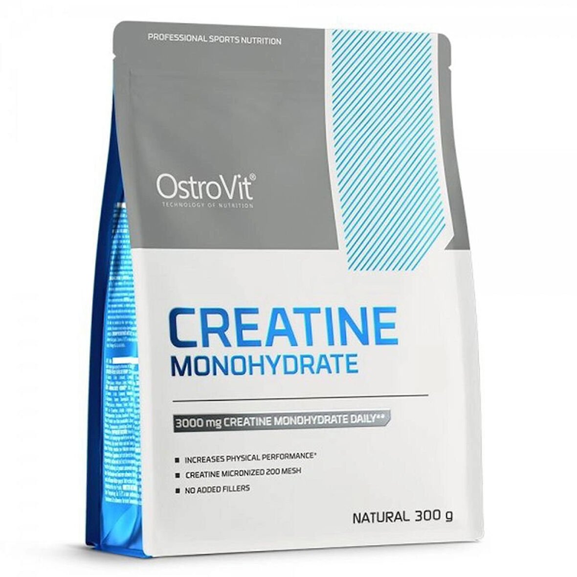 OSTROVIT PHARMA Creatine Monohydrate Powder 300 GRAM - 100 SERVİS