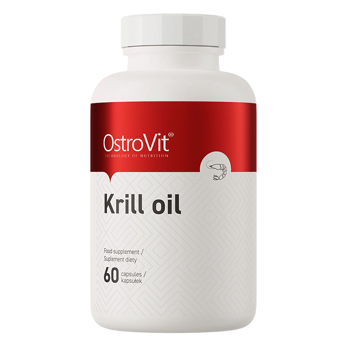 Ostrovit krill oil omega 3  60 caps