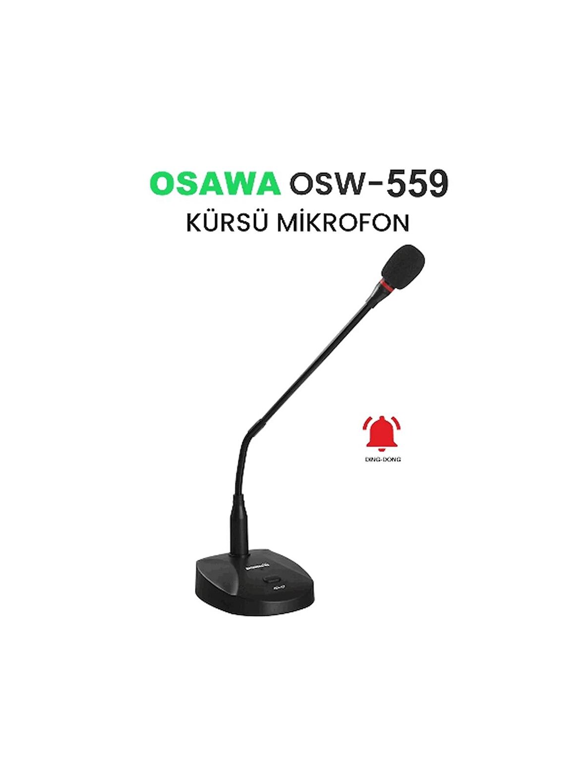 Osawa OSW-559 Kürsü Mikrofon