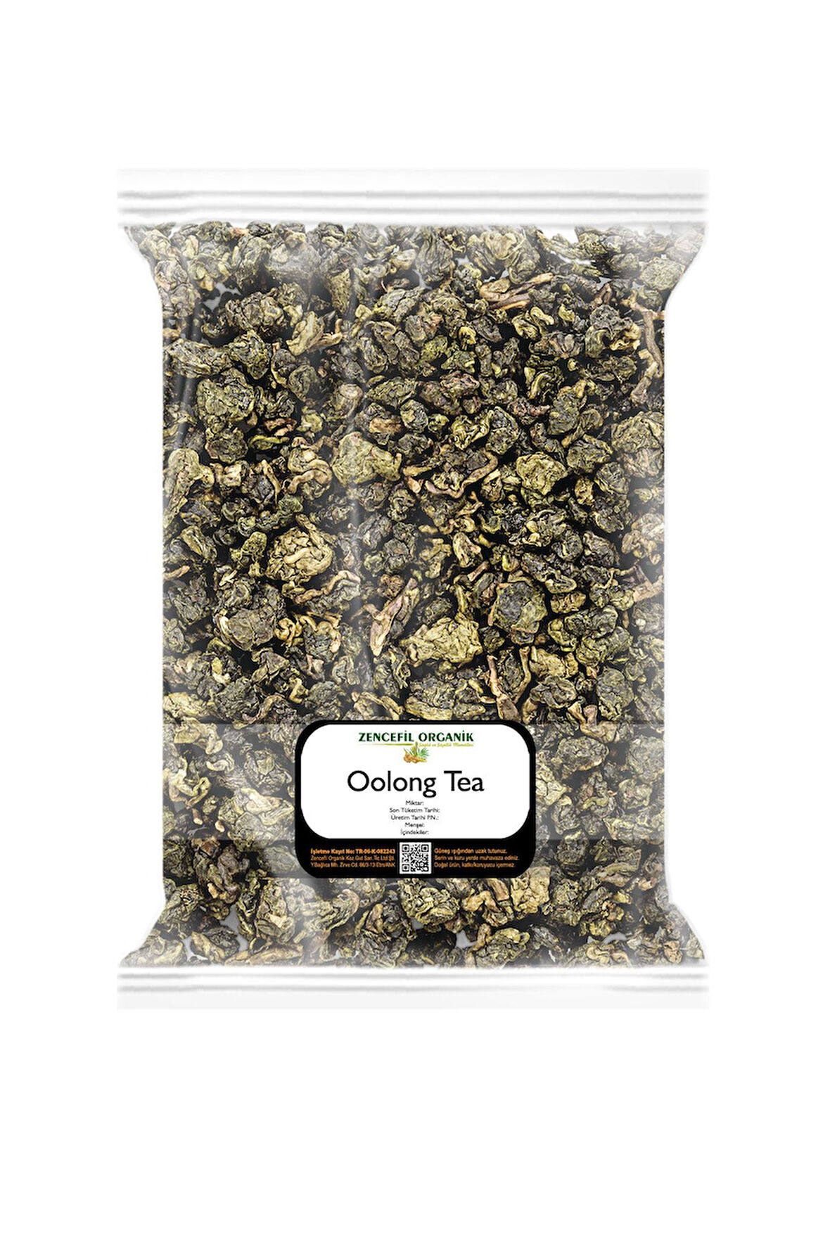 Oolong Çayı 100 Gr. Saf 1. Kalite Oolong Yeşil Çayı Olong Tea