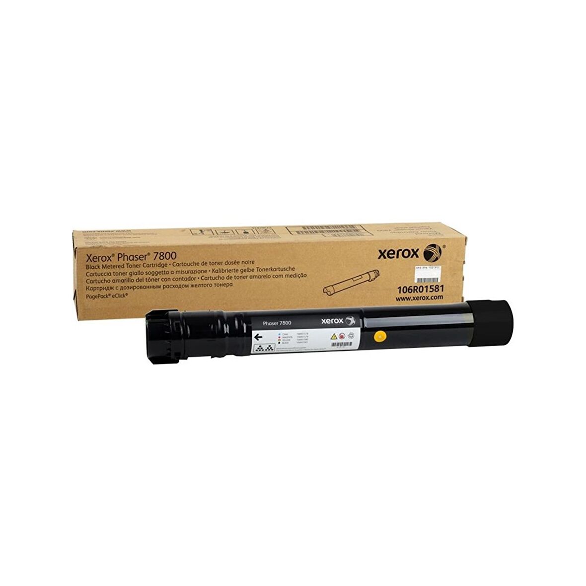 Xerox Phaser 7800-106R01573 Siyah Toner