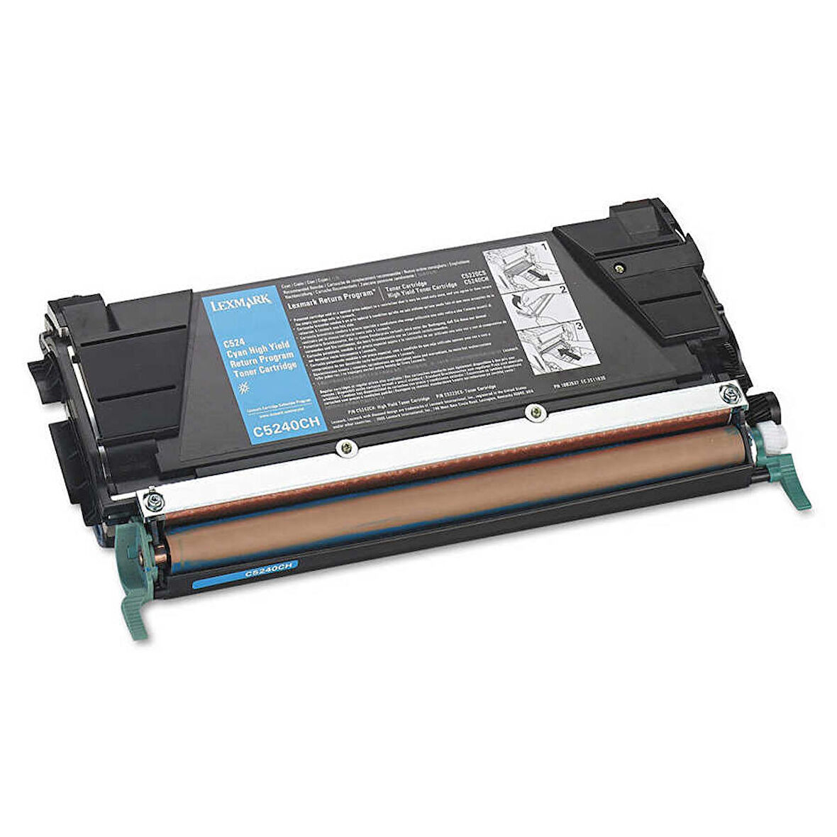 Lexmark C524-C5240CH Mavi Toner Yüksek Kapasiteli