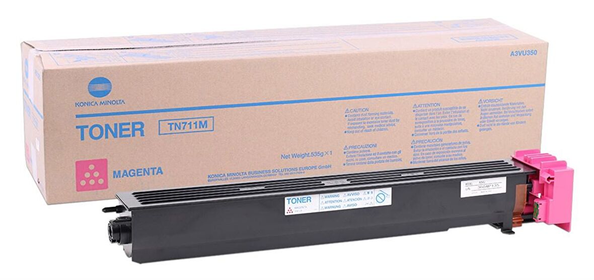 Konica Minolta TN-711 Kırmızı Fotokopi Toner