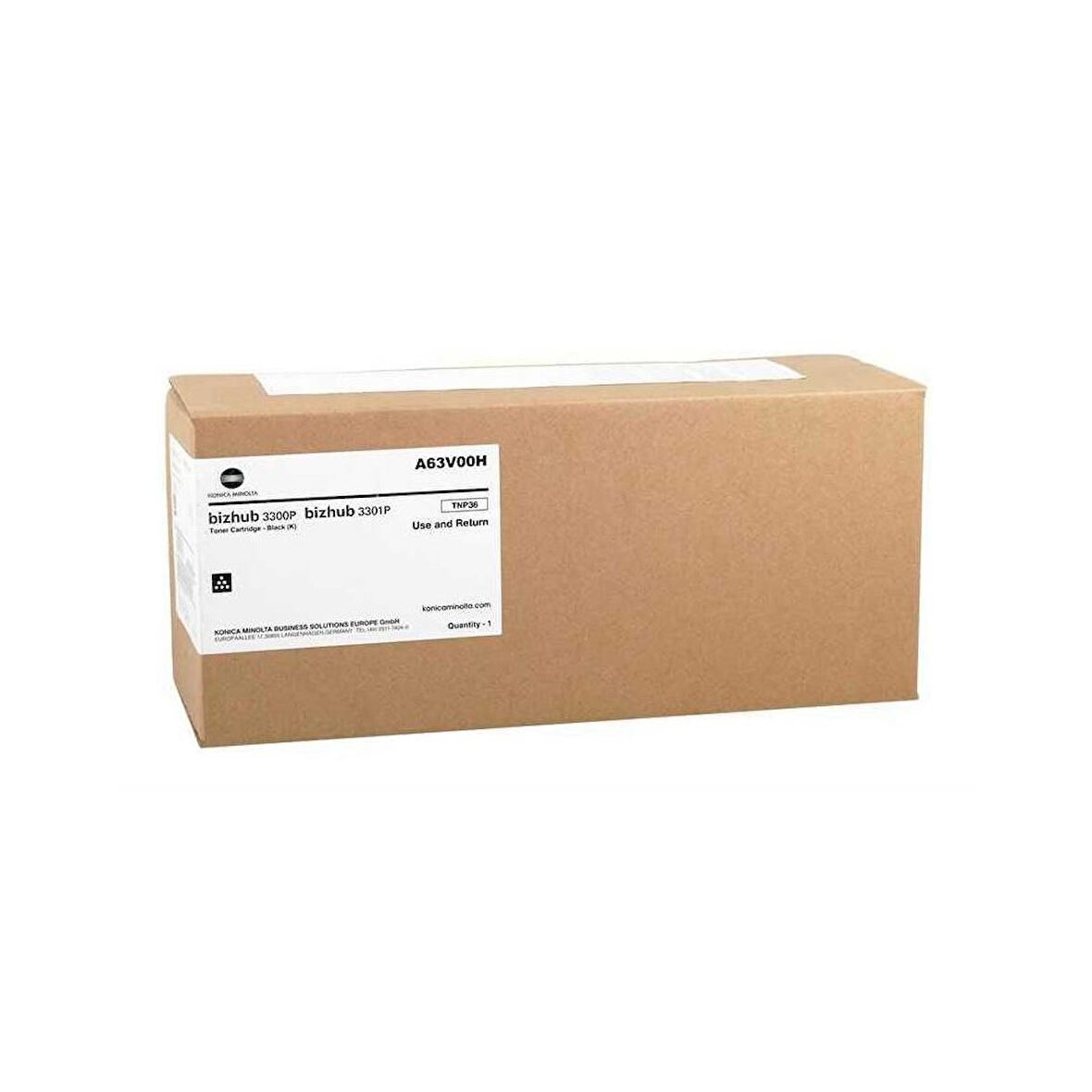 Konica Minolta TNP-36/A63V00H Fotokopi Toner
