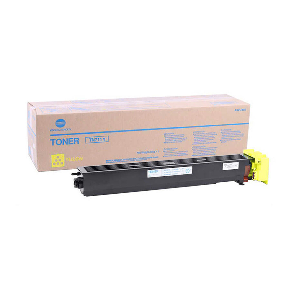 Konica Minolta TN-711 Sarı Fotokopi Toner