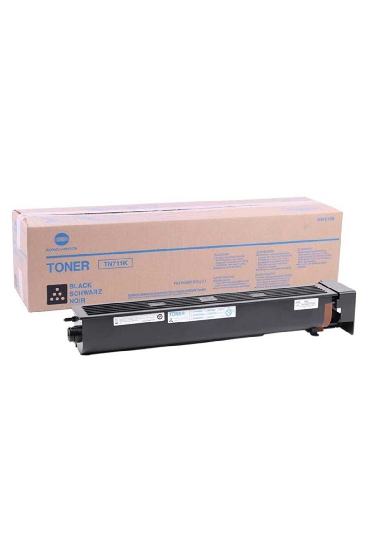 Konica Minolta TN-711 Siyah Fotokopi Toner