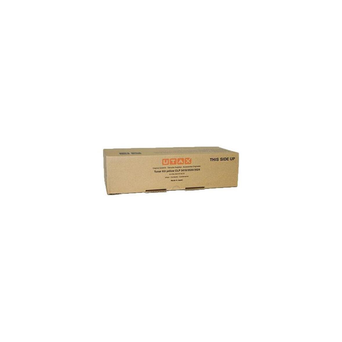 Utax CLP-3416 Sarı Fotokopi Toner
