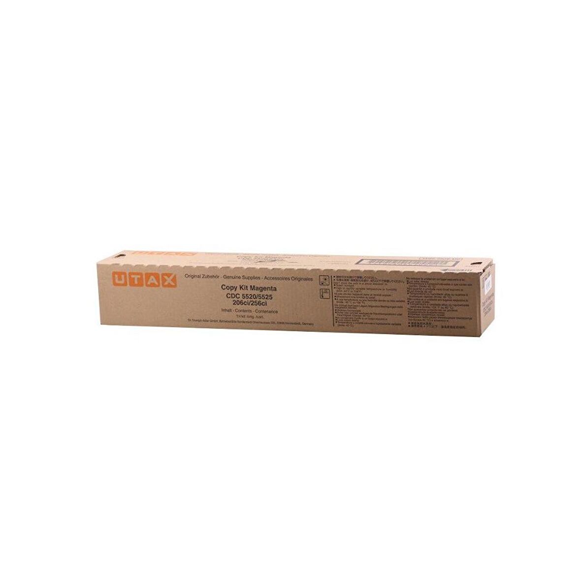 Utax CDC5520 Kırmızı Fotokopi Toner