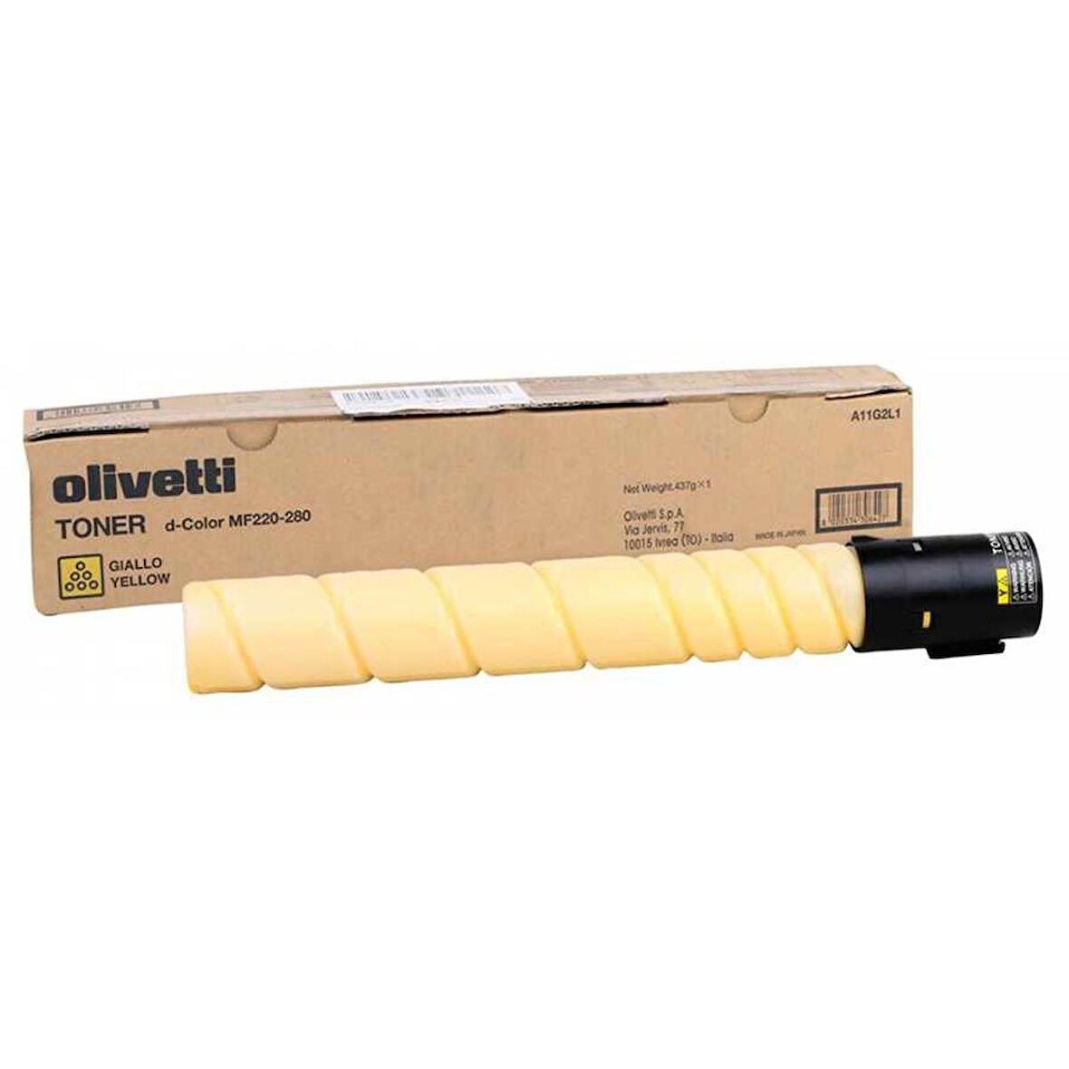 Olivetti D-Color MF-220 Sarı Fotokopi Toner