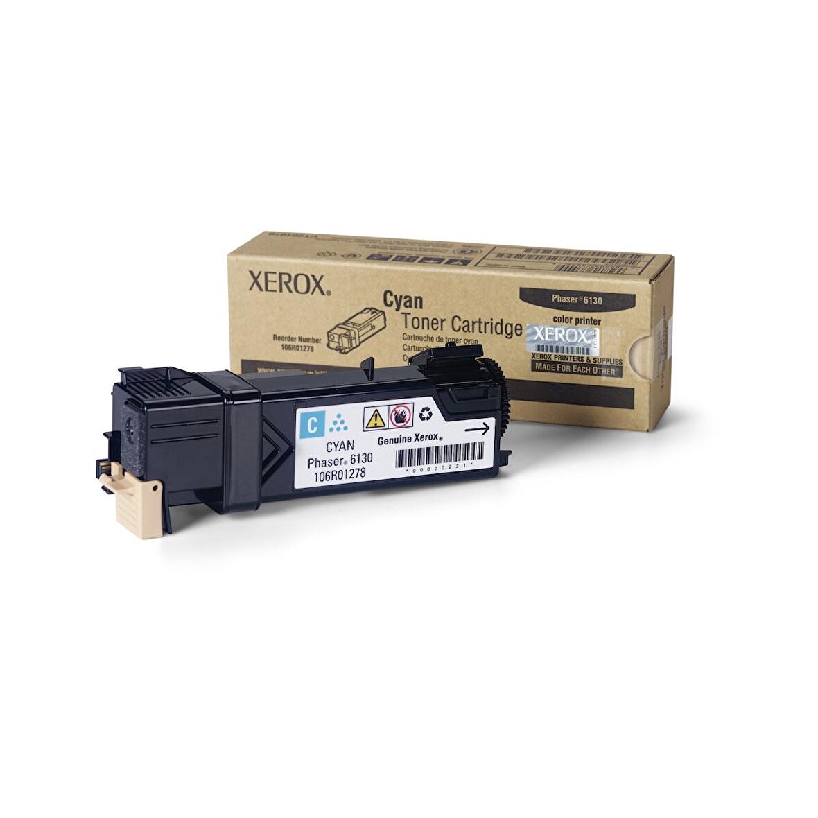 Xerox Phaser 6130-106R01282 Mavi Toner