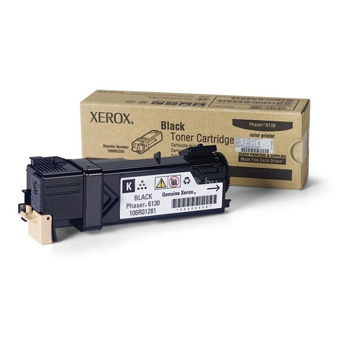 Xerox Phaser 6130-106R01285 Siyah Toner