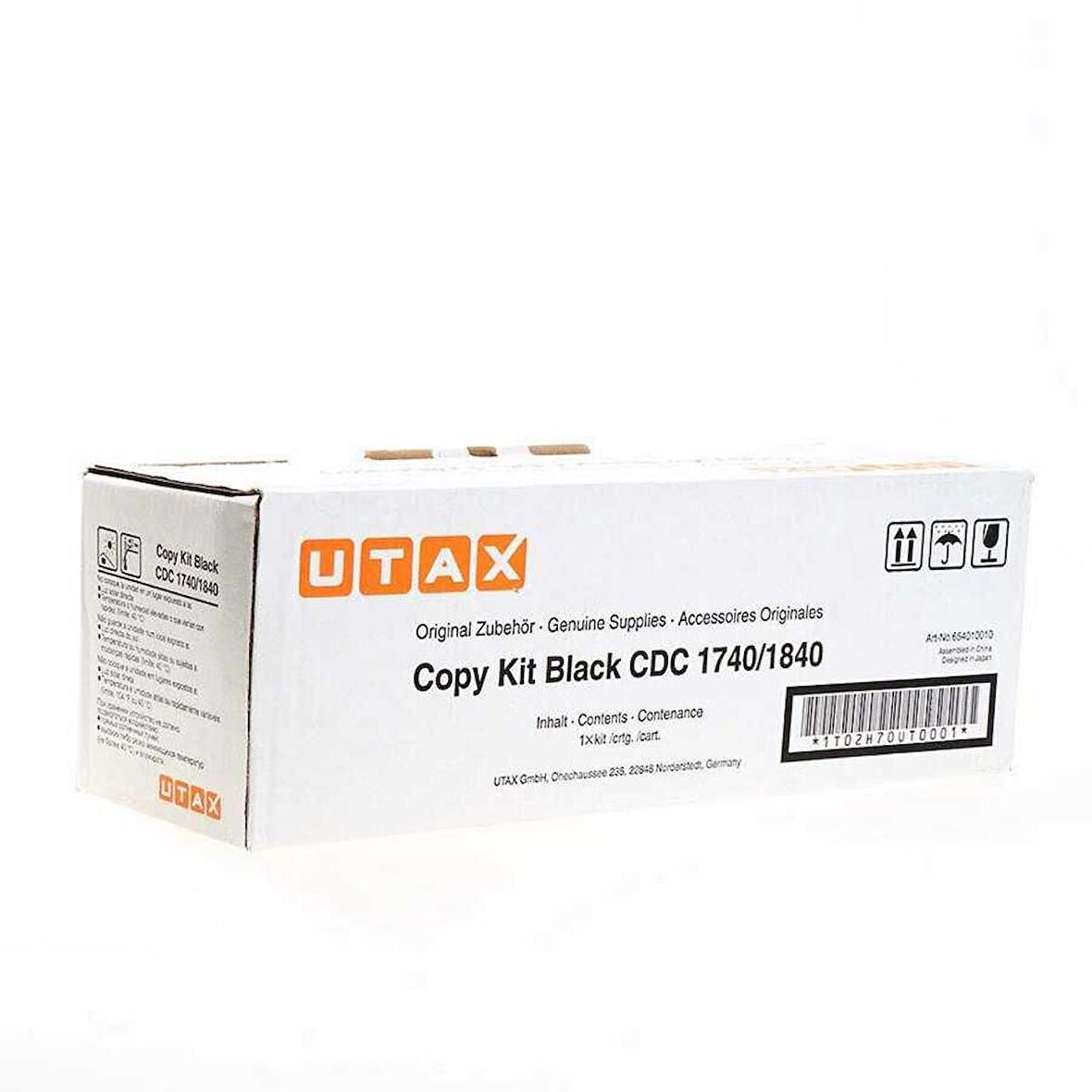 Utax CDC1740 Siyah Fotokopi Toner