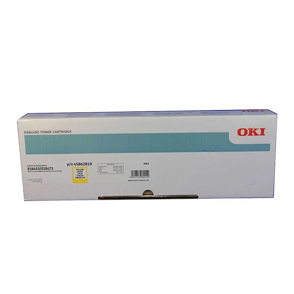 Oki ES8453-45862819 Sarı Toner