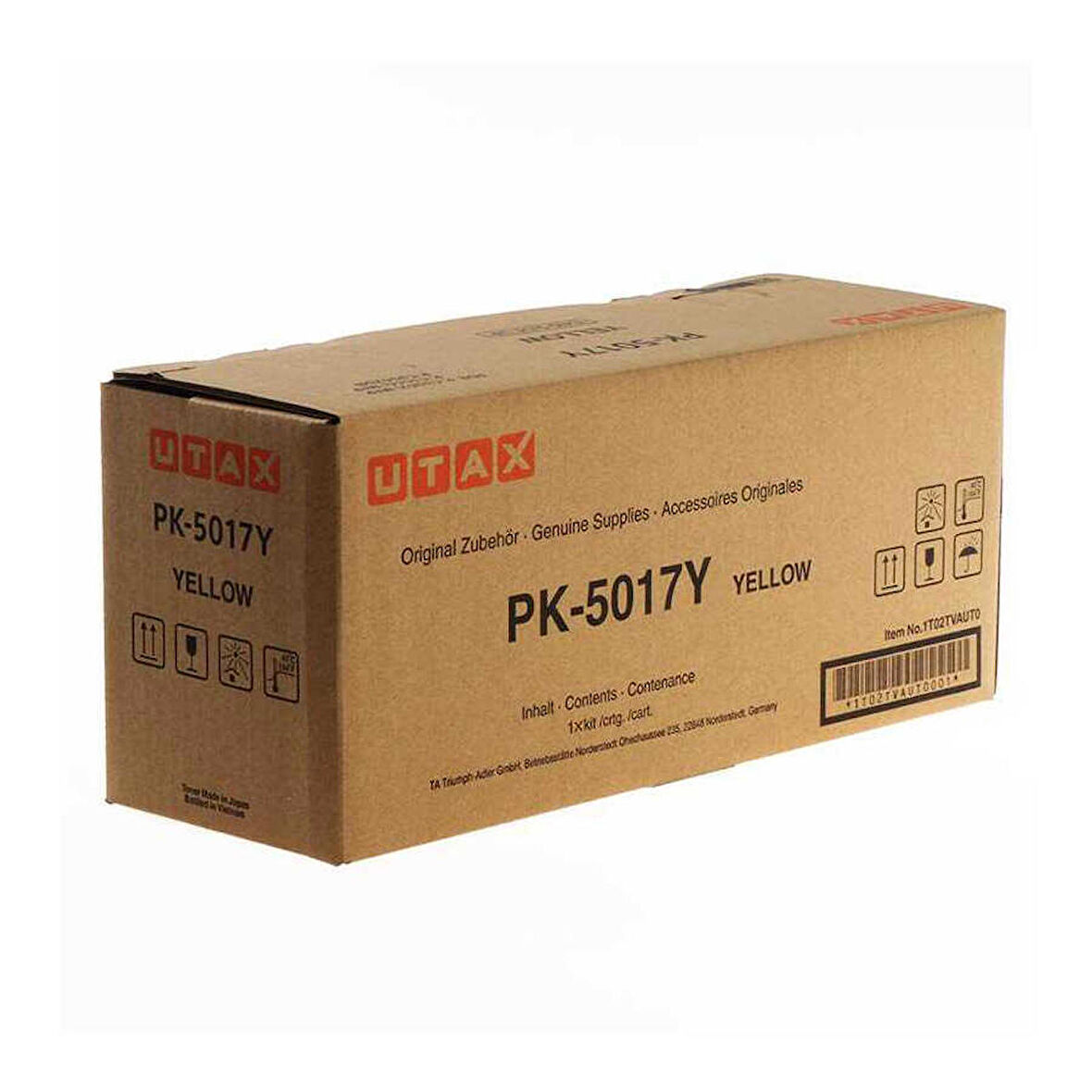 Utax PK-5017 Sarı Toner