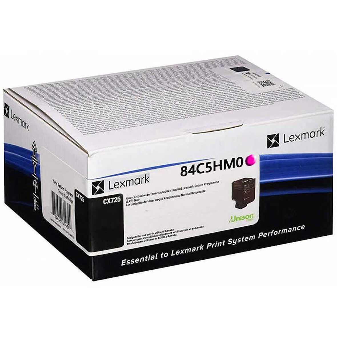 Lexmark CX725-84C5HM0 Kırmızı Toner Yüksek Kapasiteli