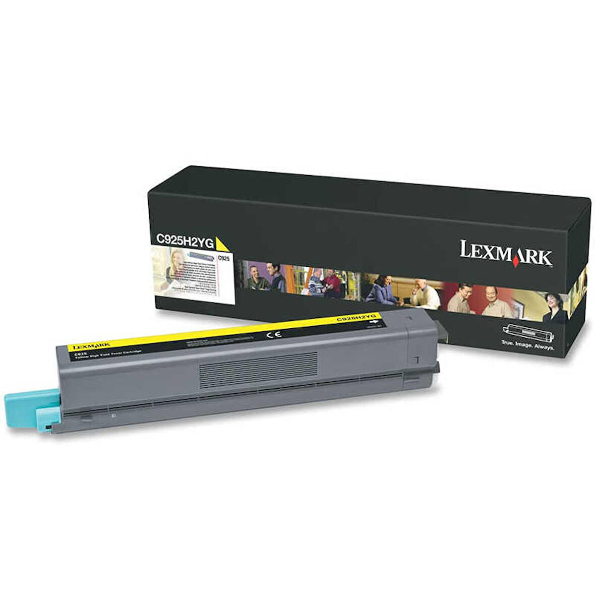 Lexmark C925-C925H2YG Sarı Toner