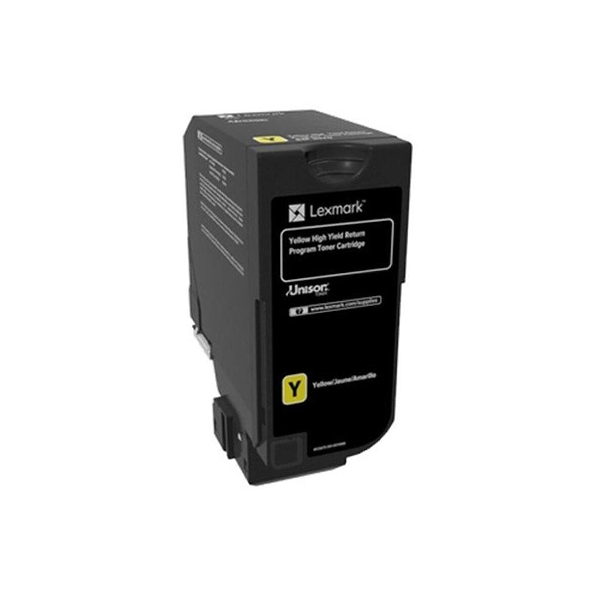 Lexmark CX725-84C5HY0 Sarı Toner Yüksek Kapasiteli