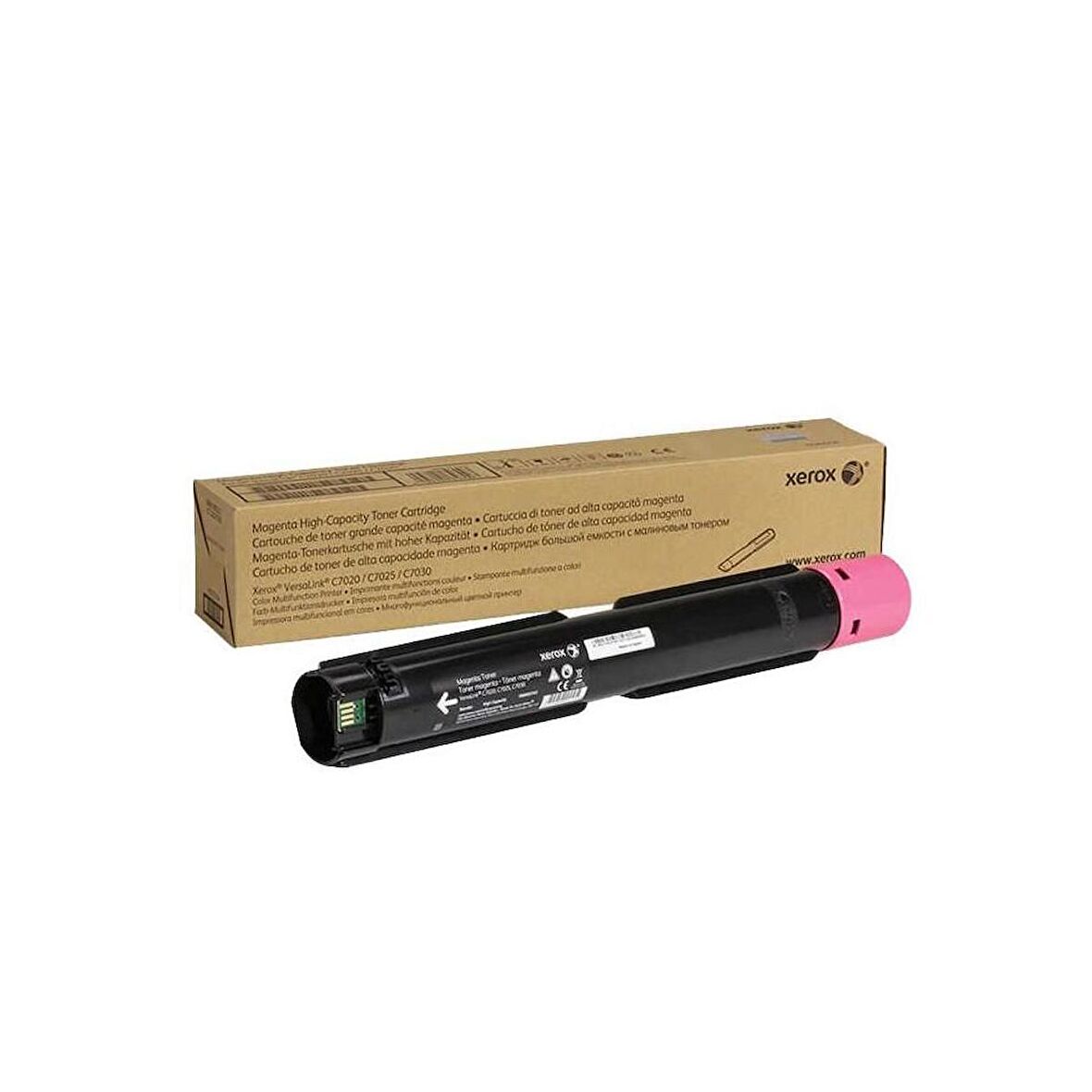 Xerox Versalink C7020-106R03747 Kırmızı Toner Yüksek Kapasiteli