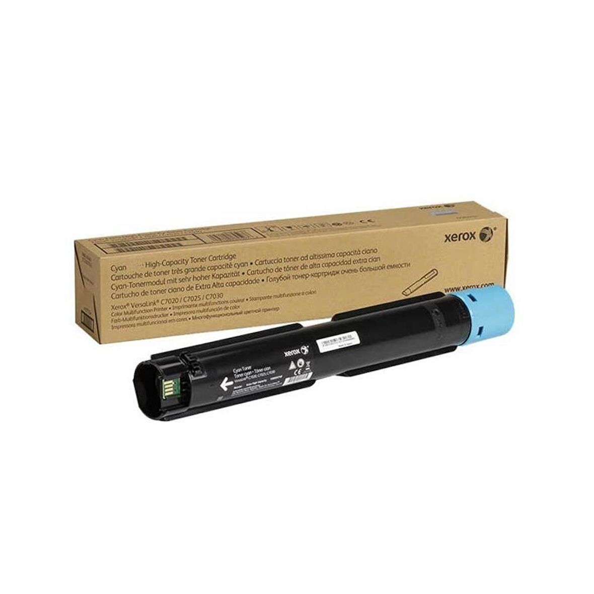 Xerox Versalink C7020-106R03748 Mavi Toner Yüksek Kapasiteli